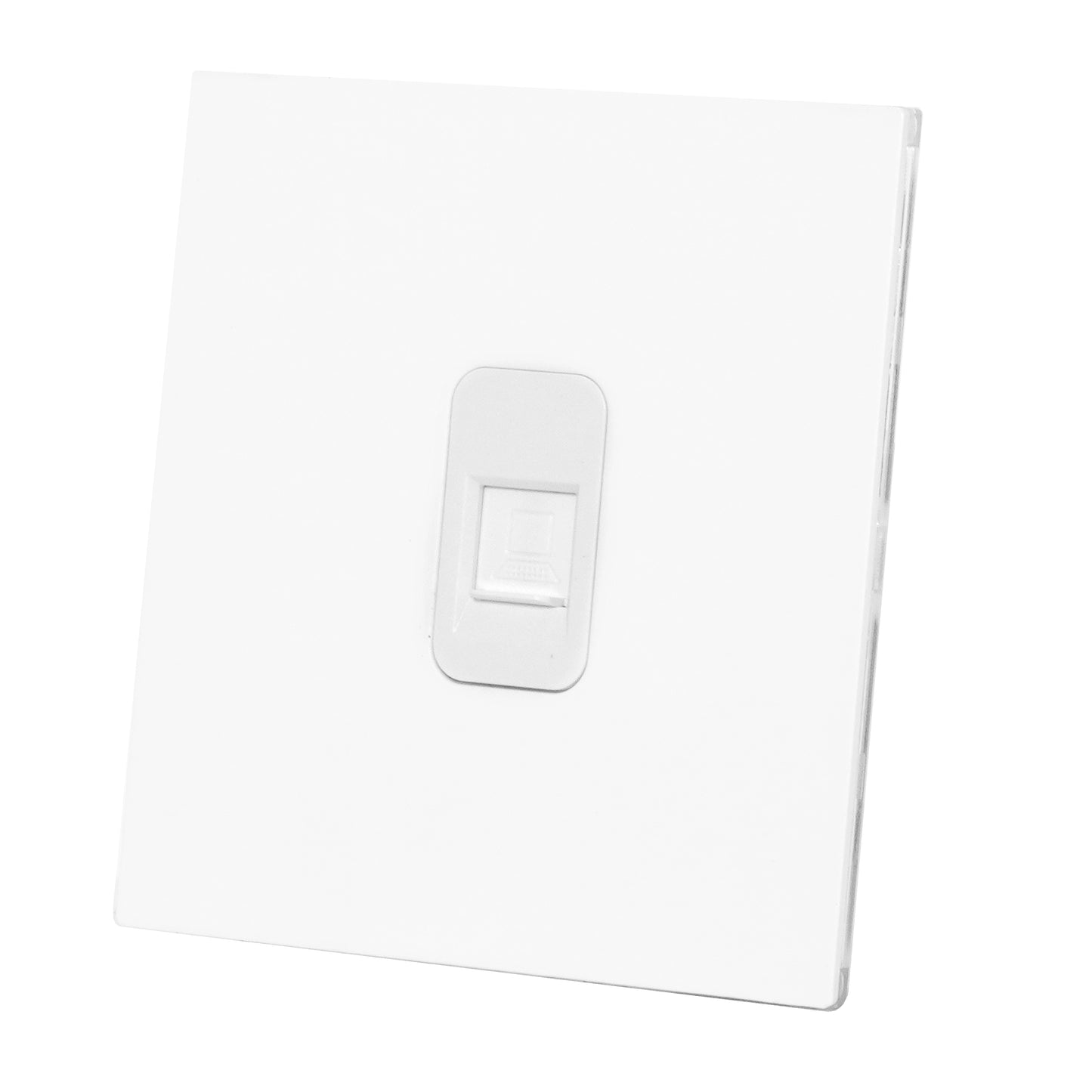 Computer Socket – (RJ45/CAT6) – Stainless Steel