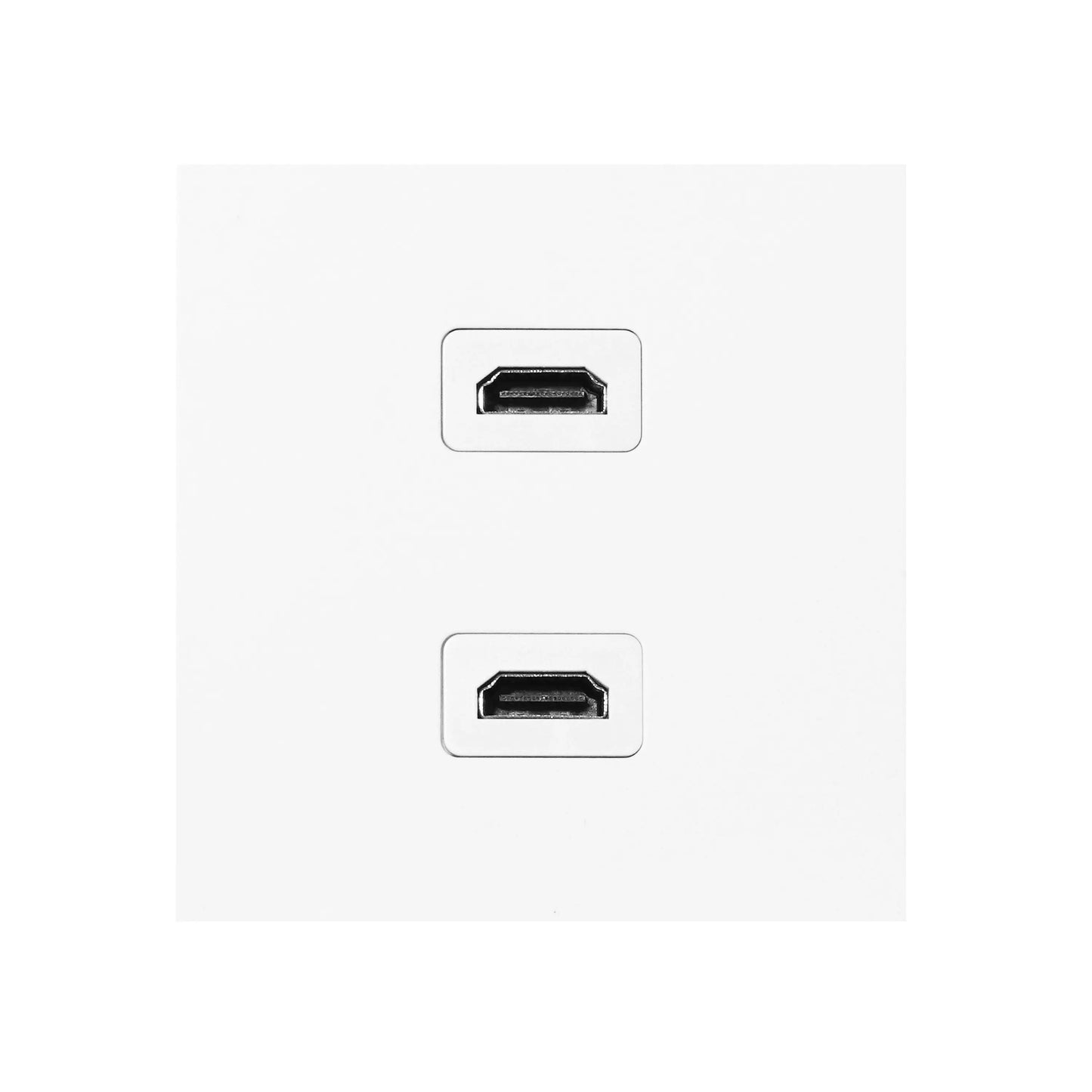 Double HDMI – Stainless Steel