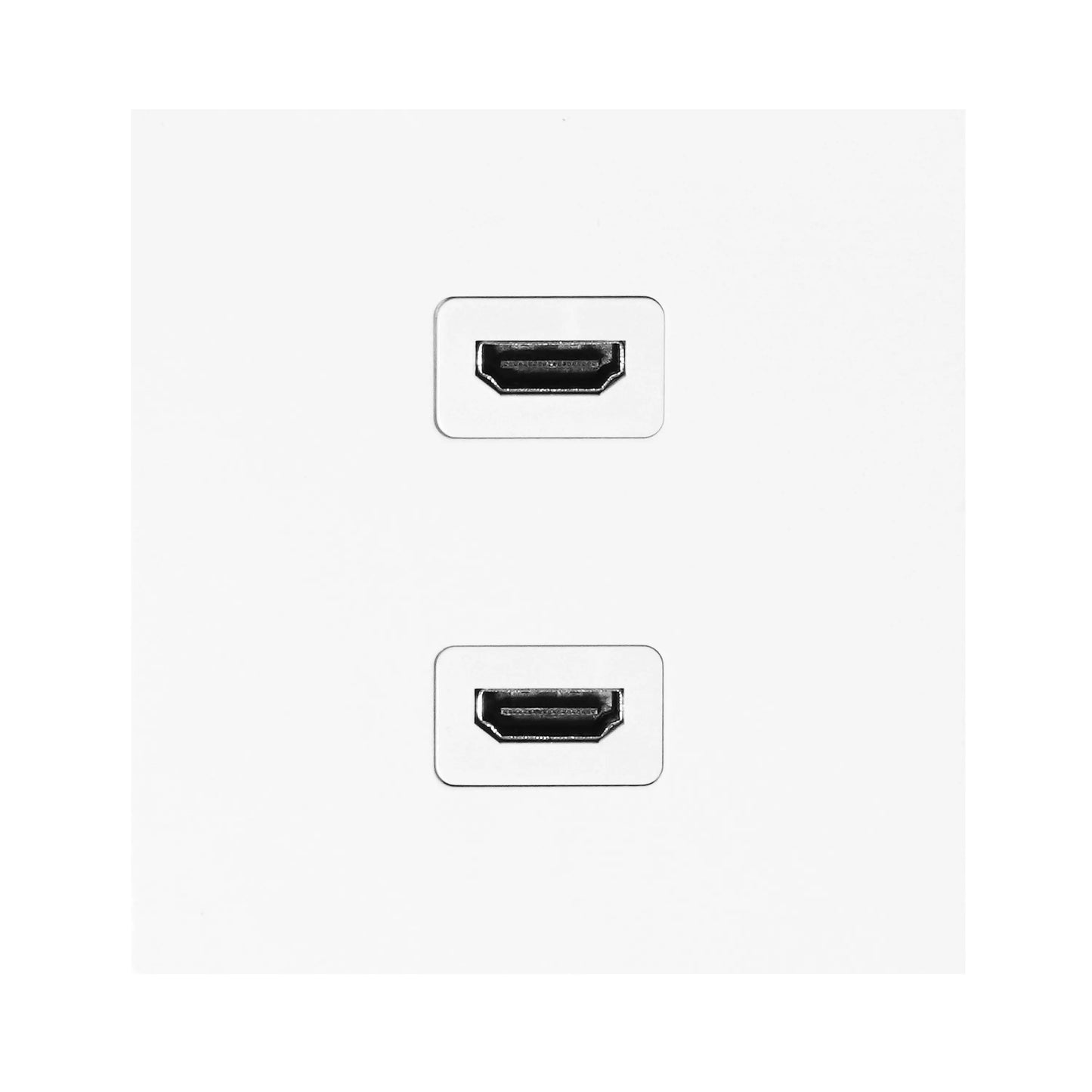 Double HDMI – Stainless Steel