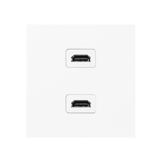 Double HDMI – Stainless Steel