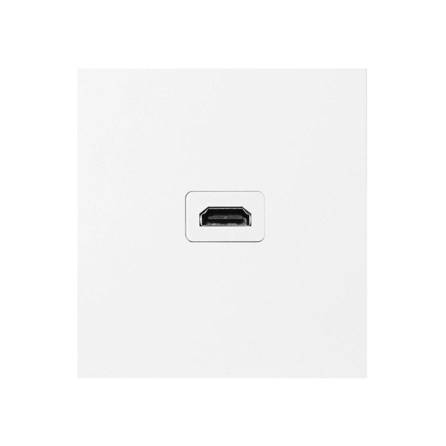 Single HDMI – Stainless Steel