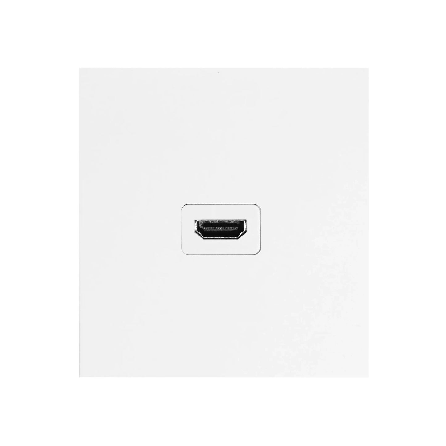 Single HDMI – Stainless Steel