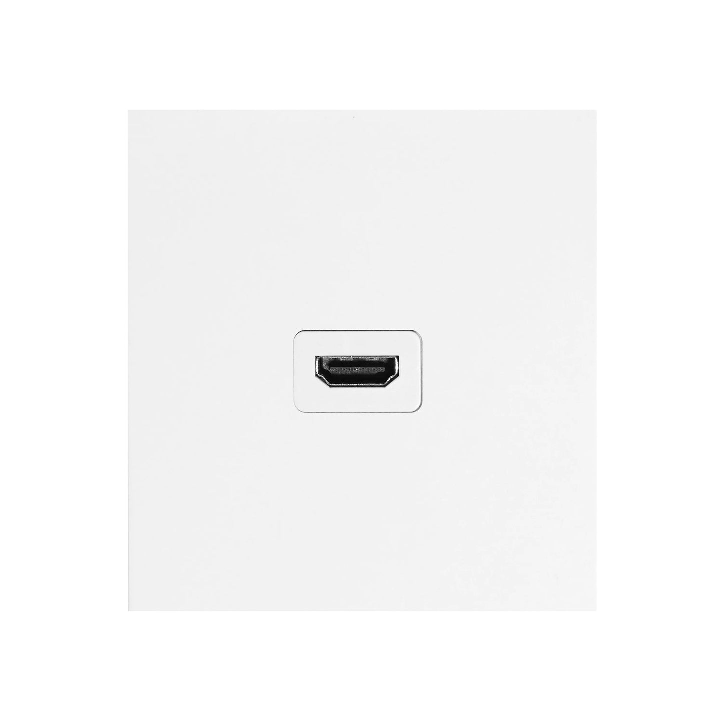 Single HDMI – Stainless Steel
