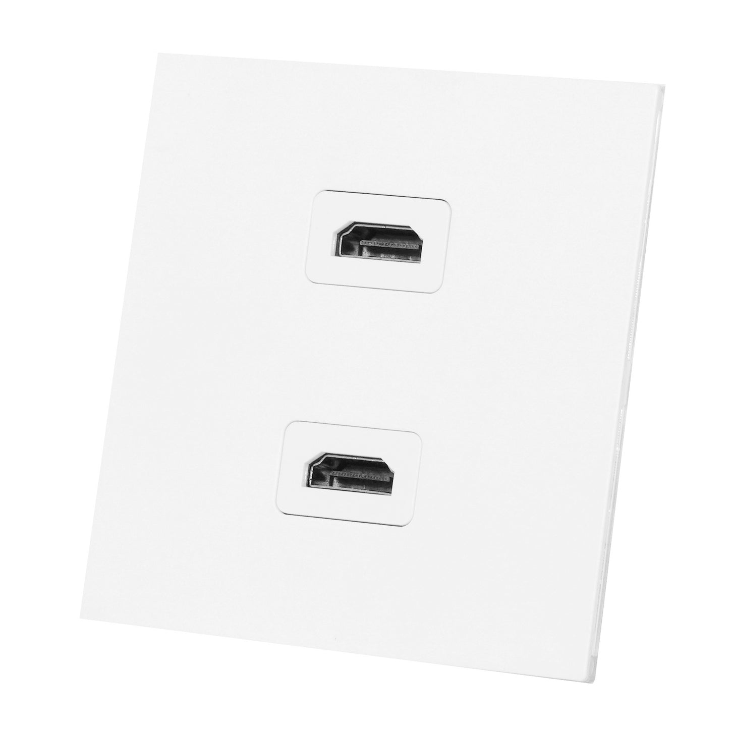 Double HDMI – Stainless Steel