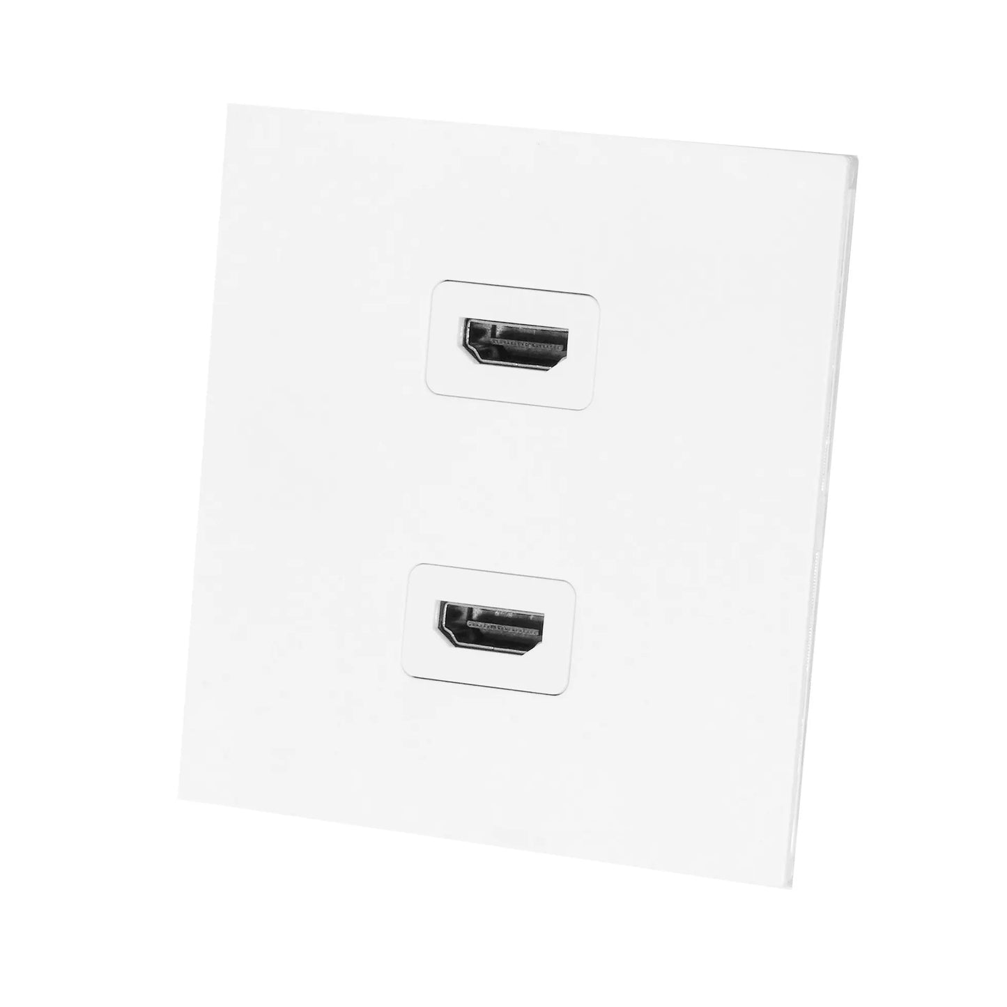 Double HDMI – Stainless Steel