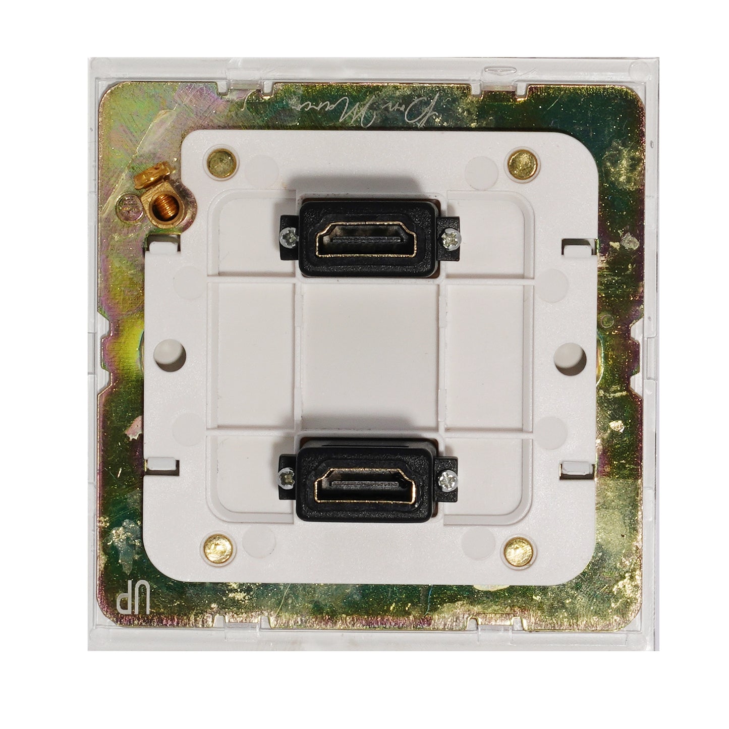 Double HDMI – Stainless Steel