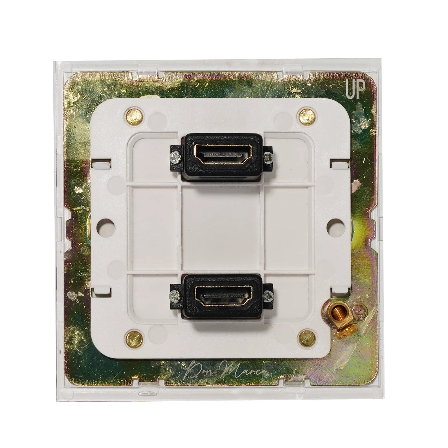 Double HDMI – Stainless Steel