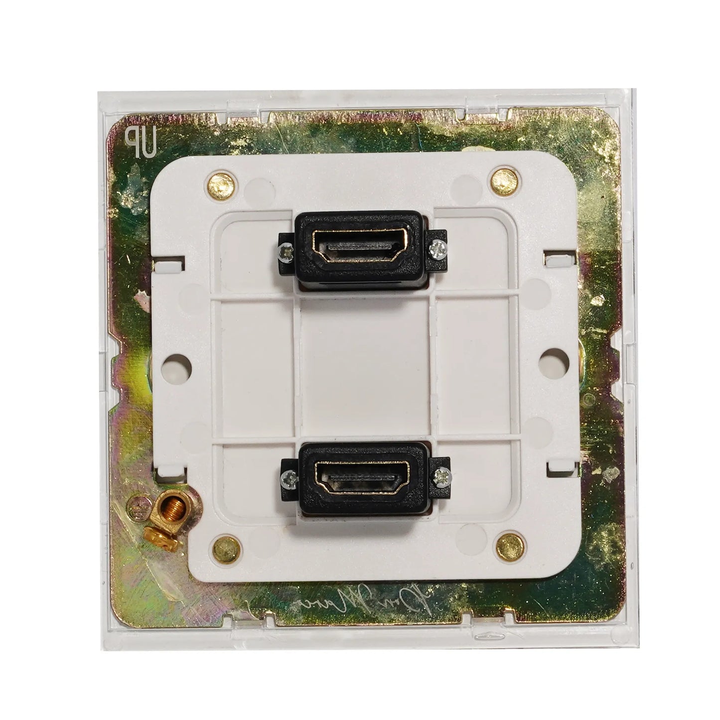 Double HDMI – Stainless Steel