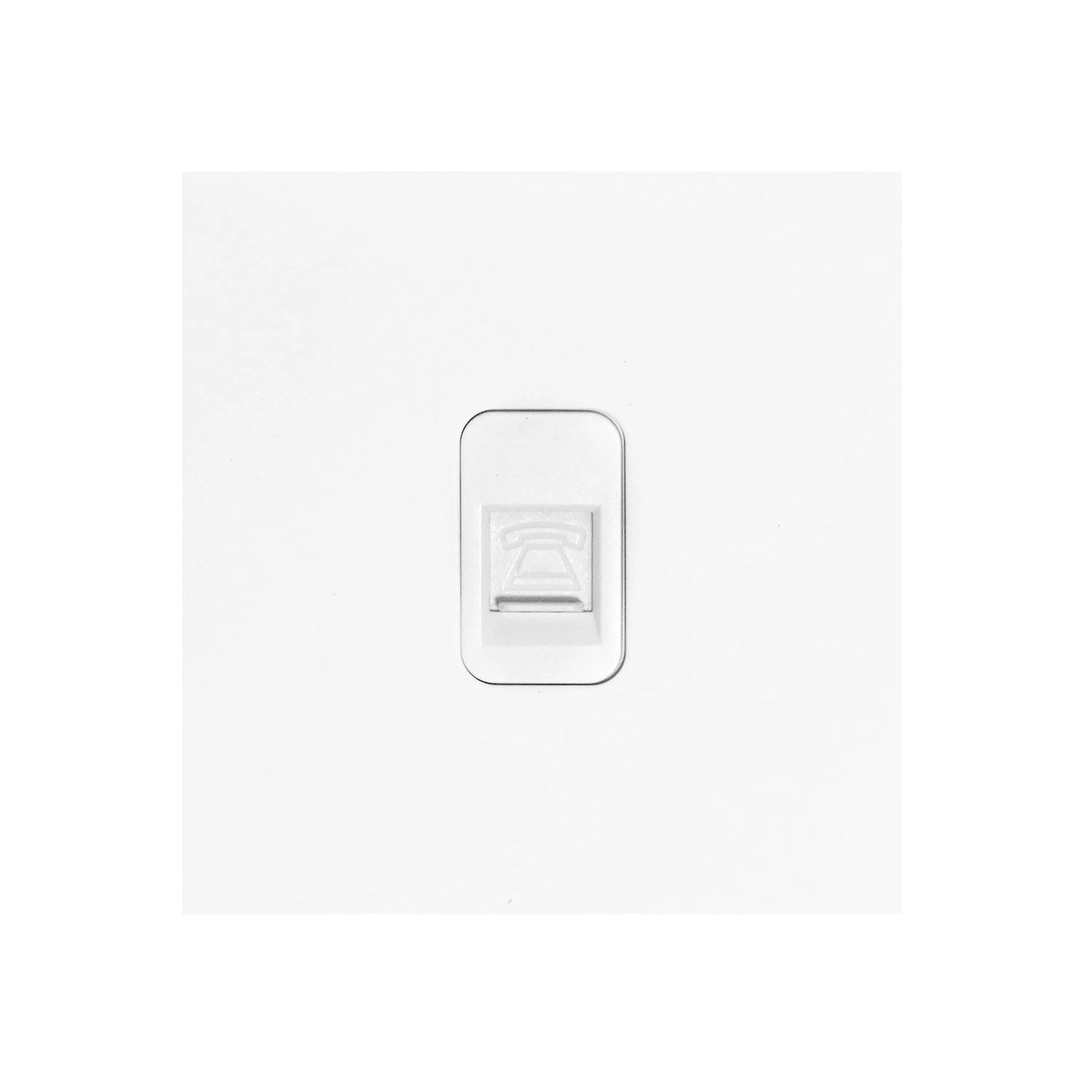 Tel Socket – (RJ11) – Stainless Steel