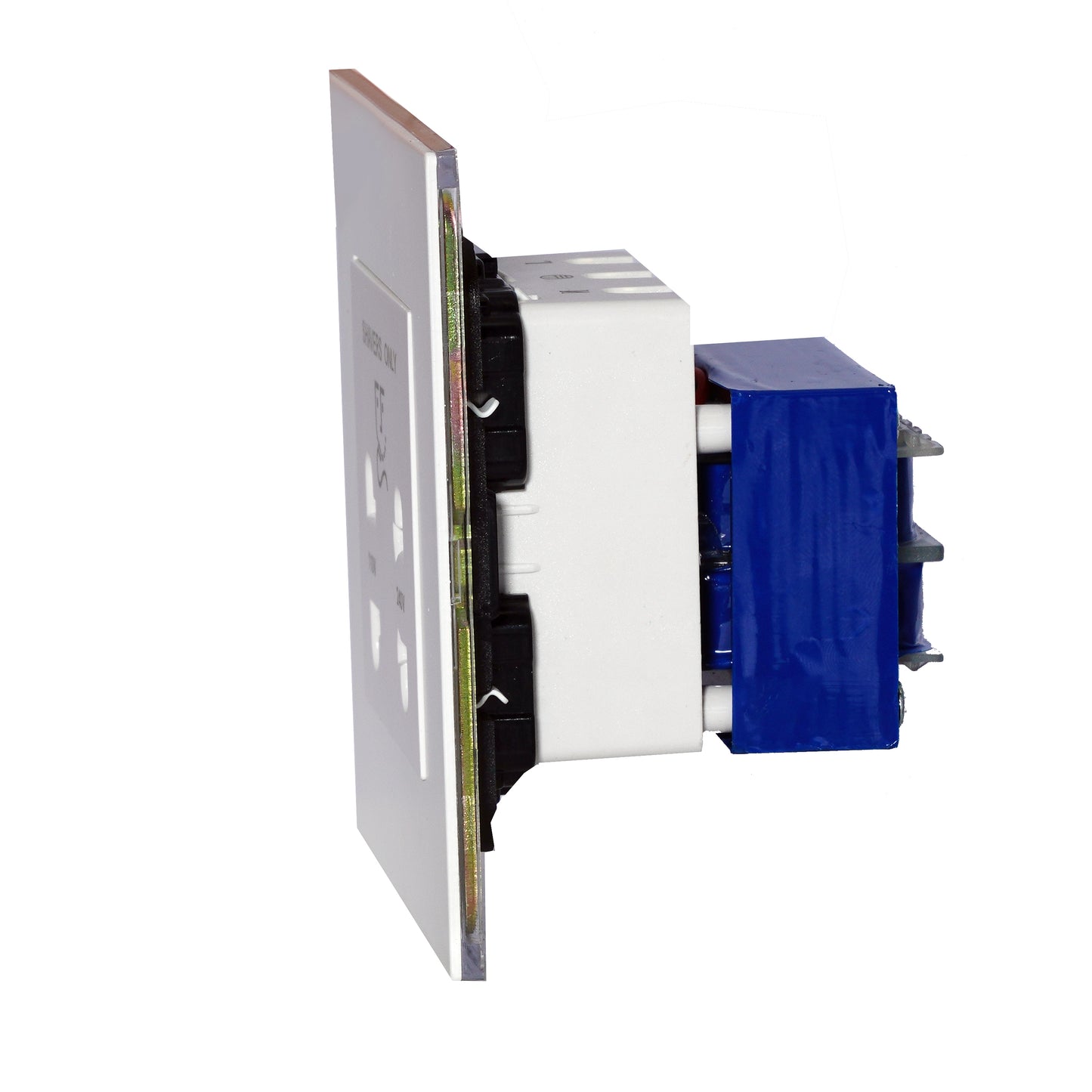 Shaver Socket – Stainless Steel