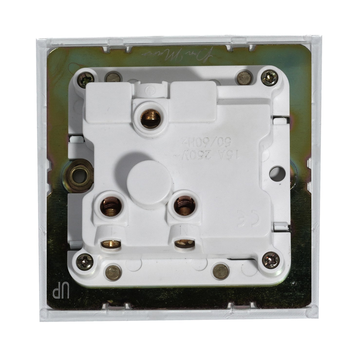Outlet Socket 15A – Stainless Steel