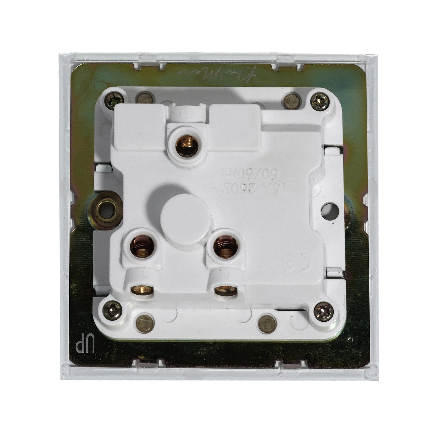 Outlet Socket 15A – Stainless Steel