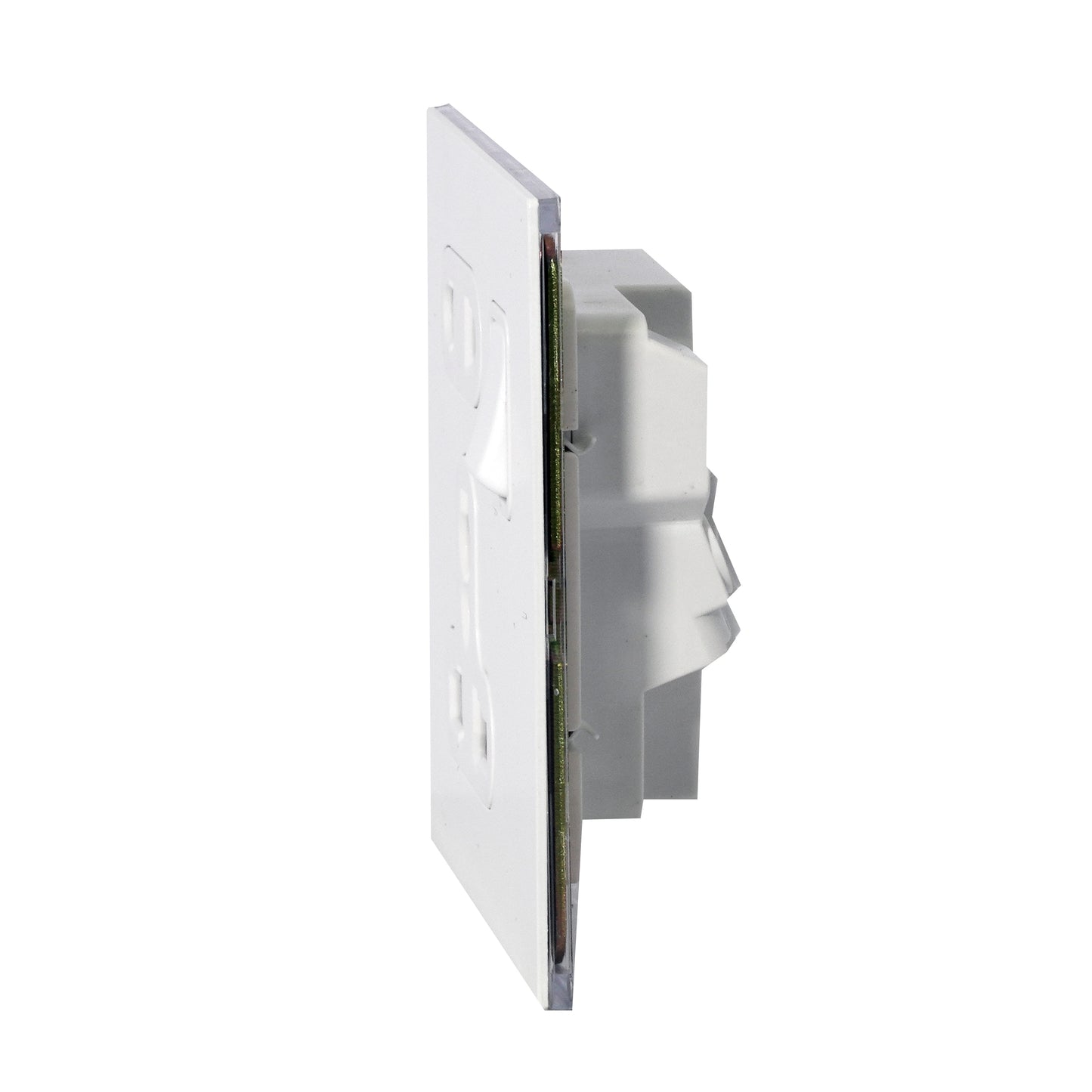 Single 5-Pin Socket 13A – On/Off – Stainless Steel