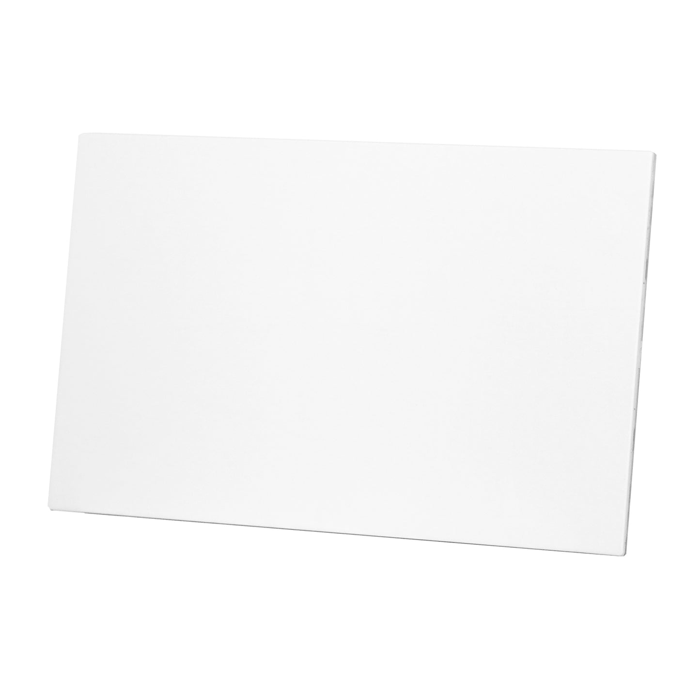 Blank Plate 3×6 – Stainless Steel
