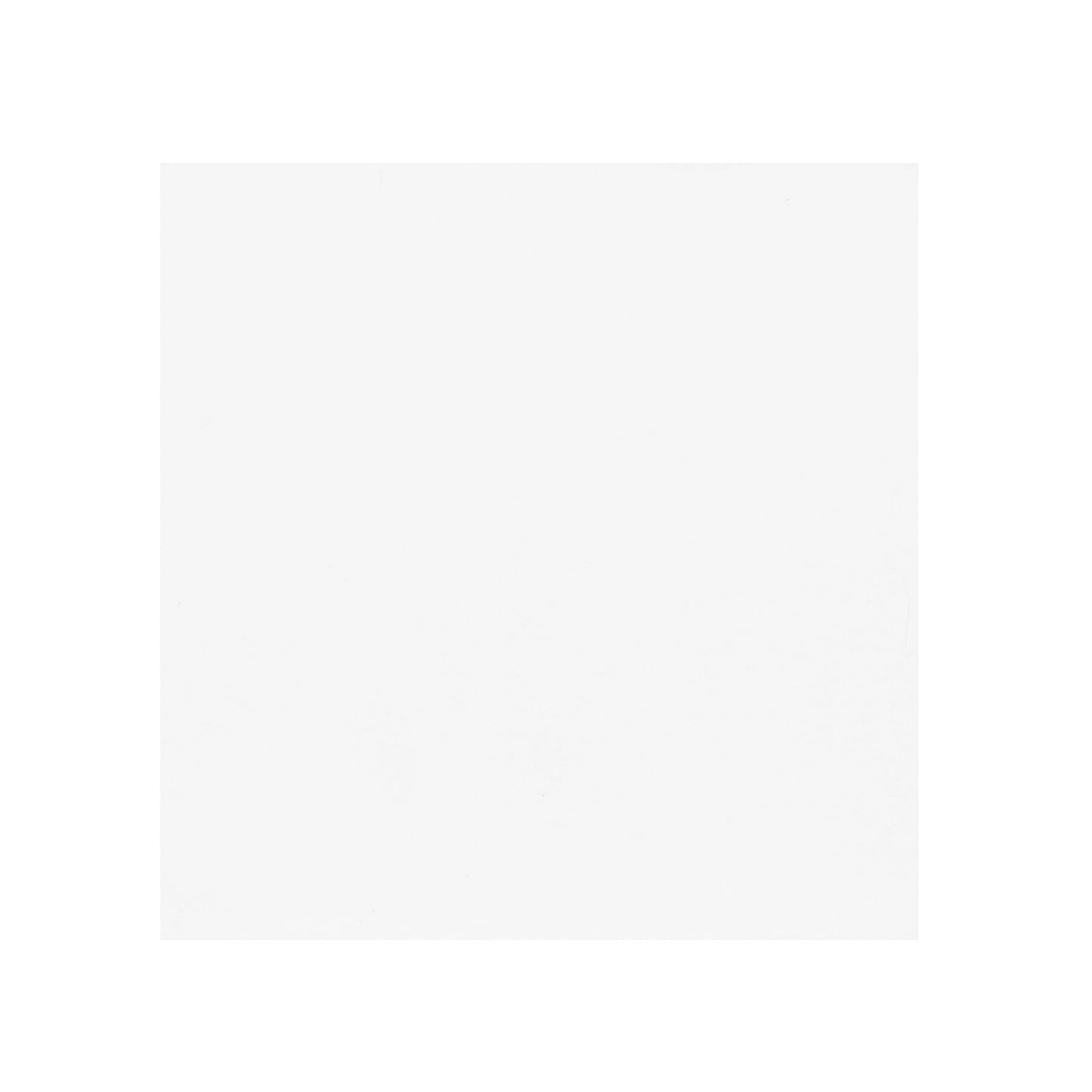 Blank Plate 3×3 – Stainless Steel