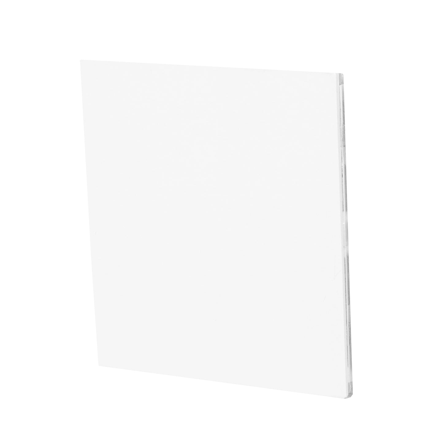 Blank Plate 3×3 – Stainless Steel