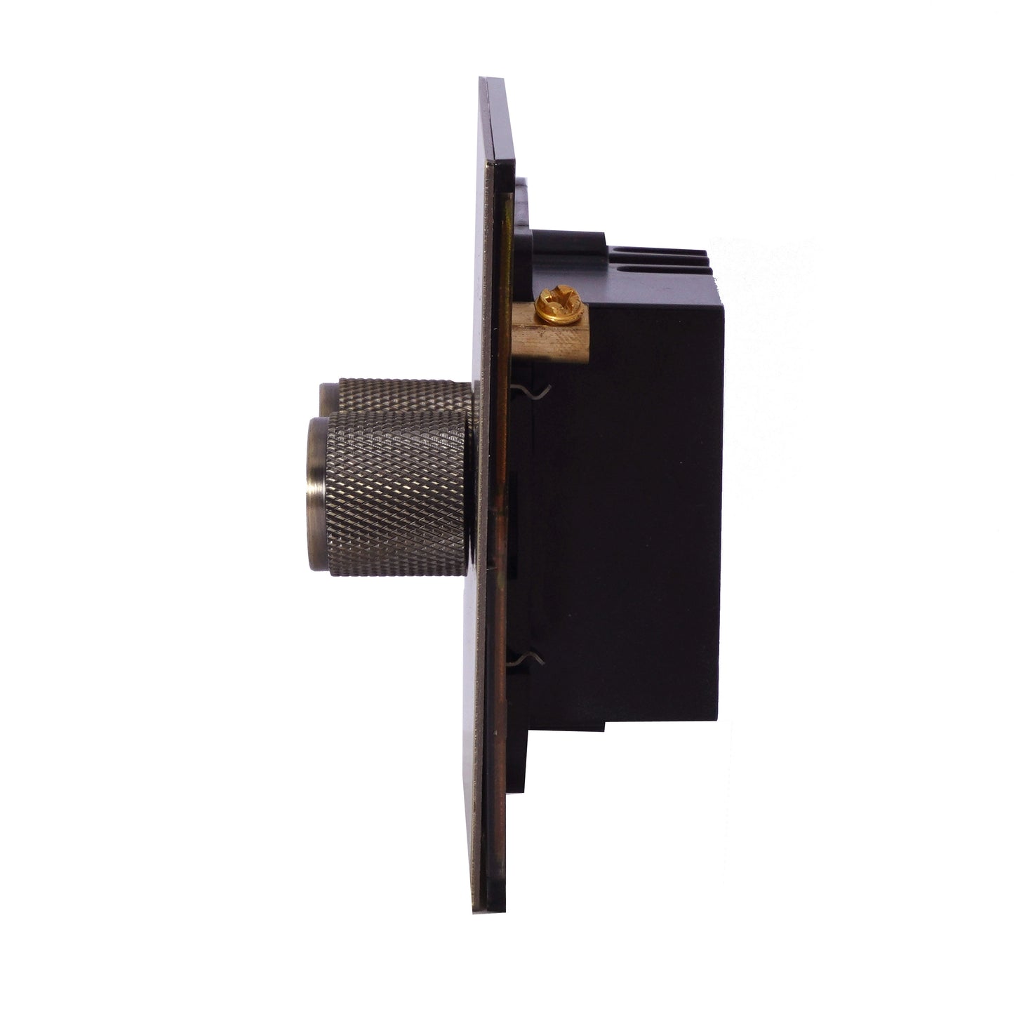 Double Light Dimmer – 2 x 500W Each – Stainless Steel