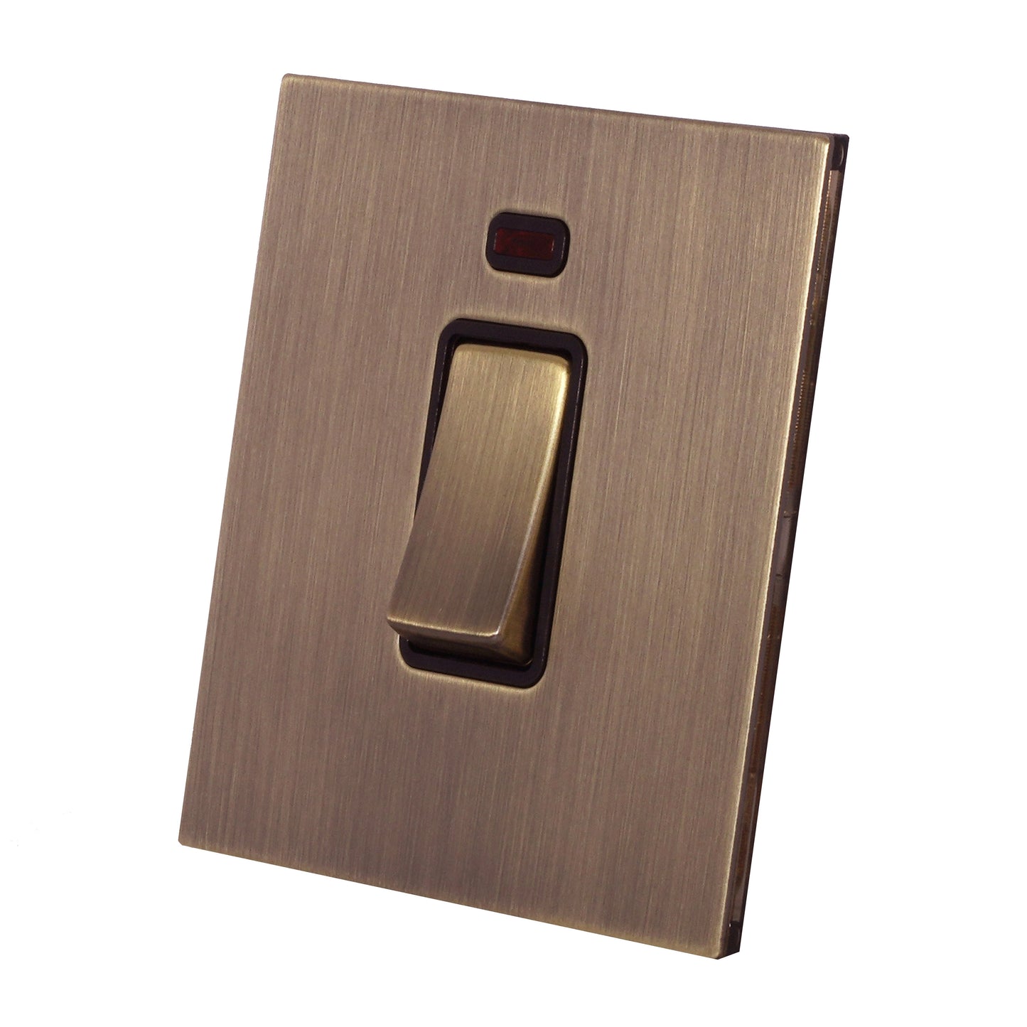 45A Switch – Rocker Button – Stainless Steel