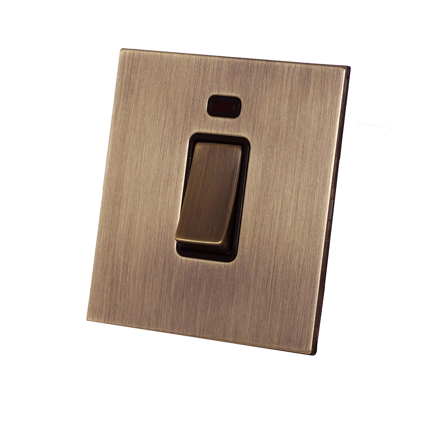 20A Switch – Rocker Button – Stainless Steel