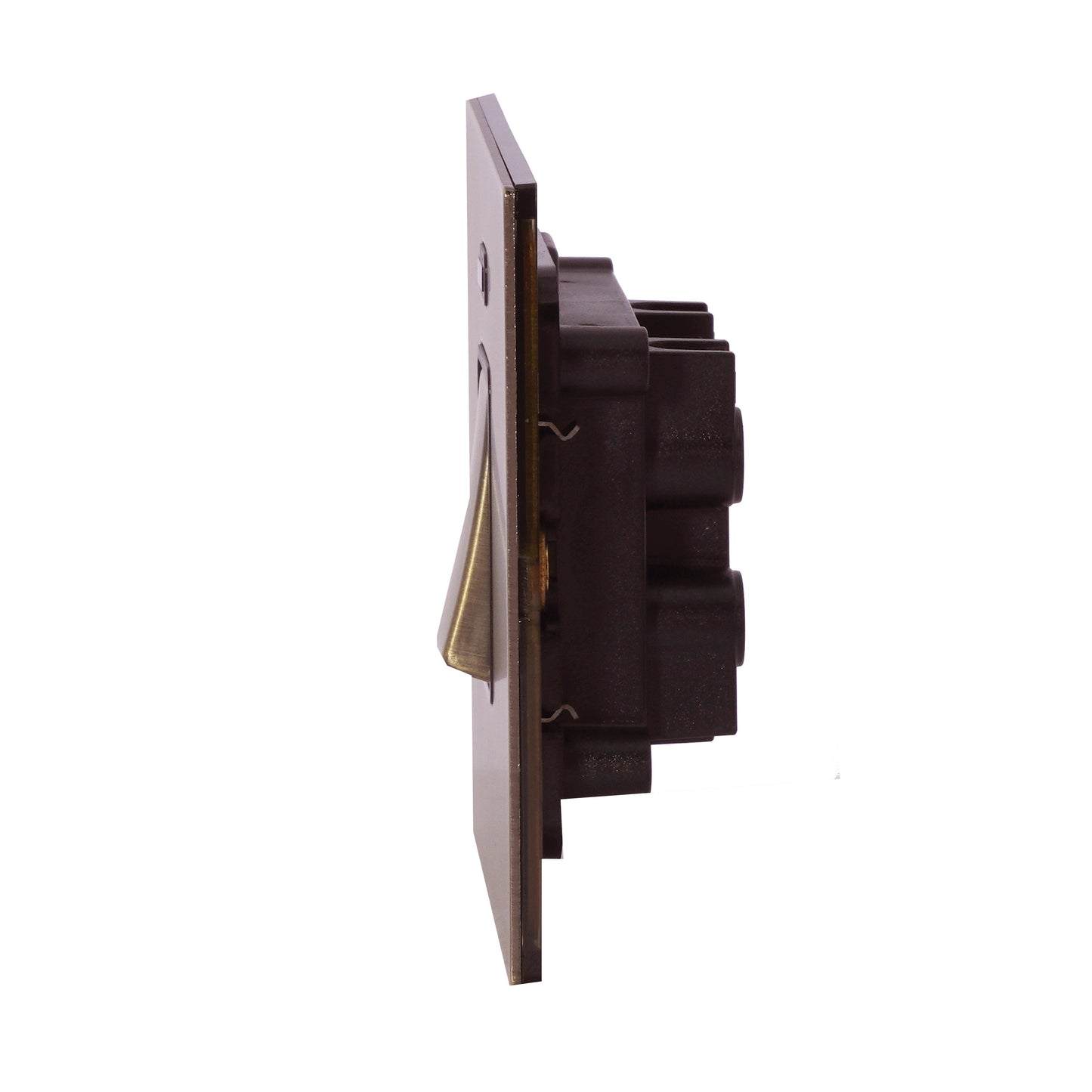 20A Switch – Rocker Button – Stainless Steel