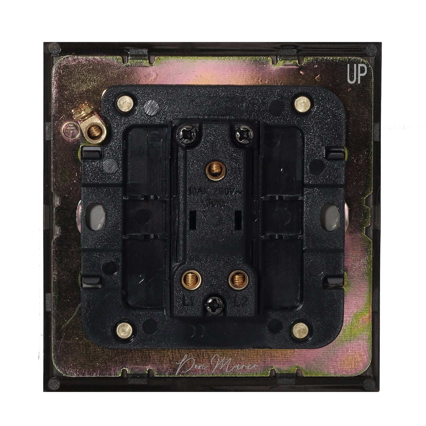 Door Bell Switch – Rocker Button – Stainless Steel