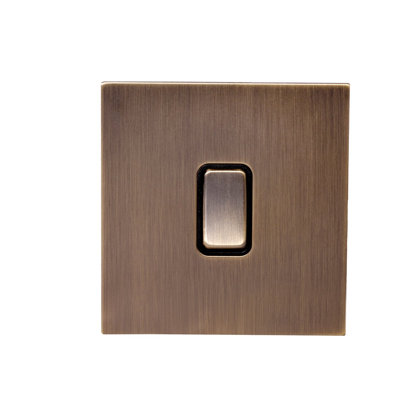 1 Gang 2 Way Switch – Rocker Button – Stainless Steel