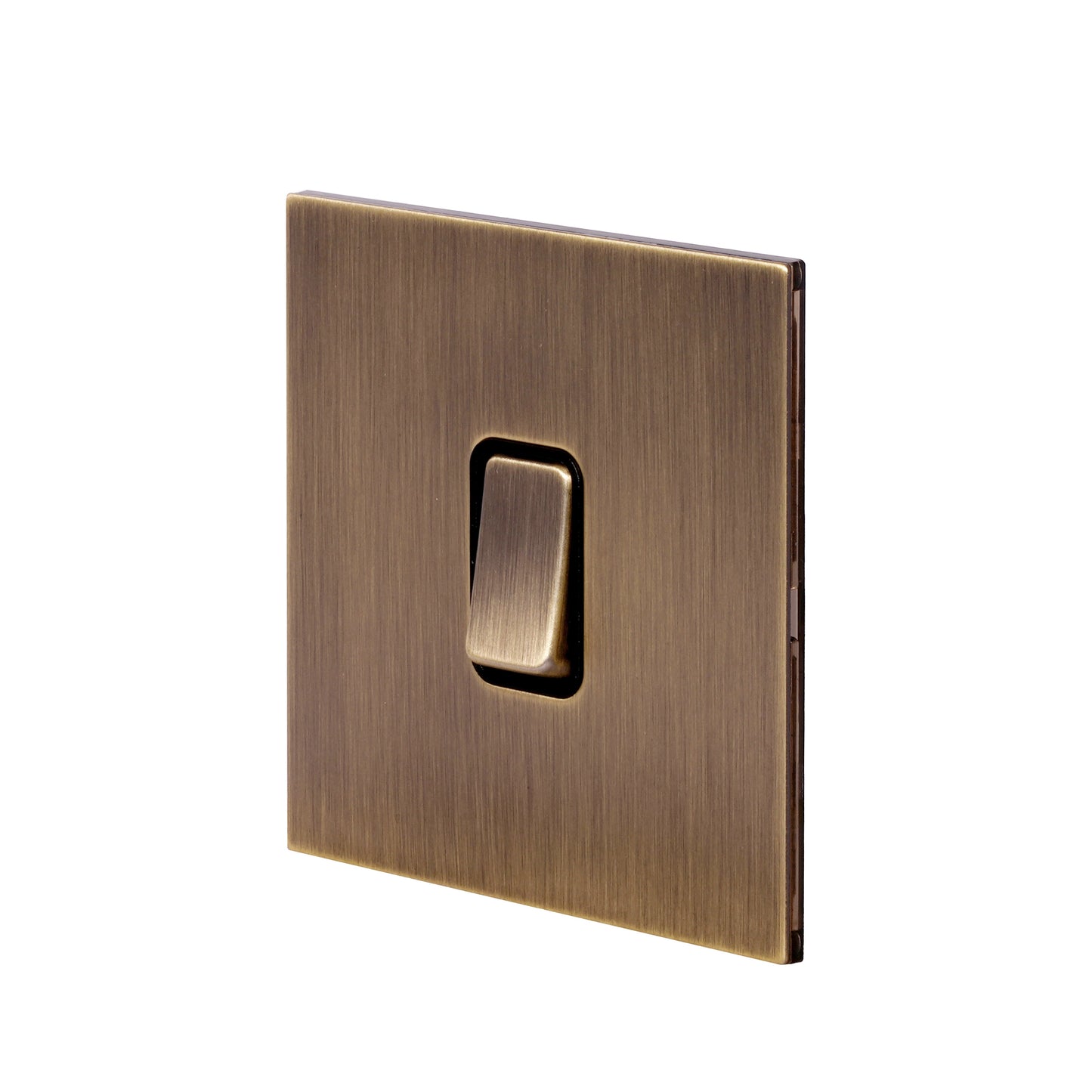 1 Gang 2 Way Switch – Rocker Button – Stainless Steel