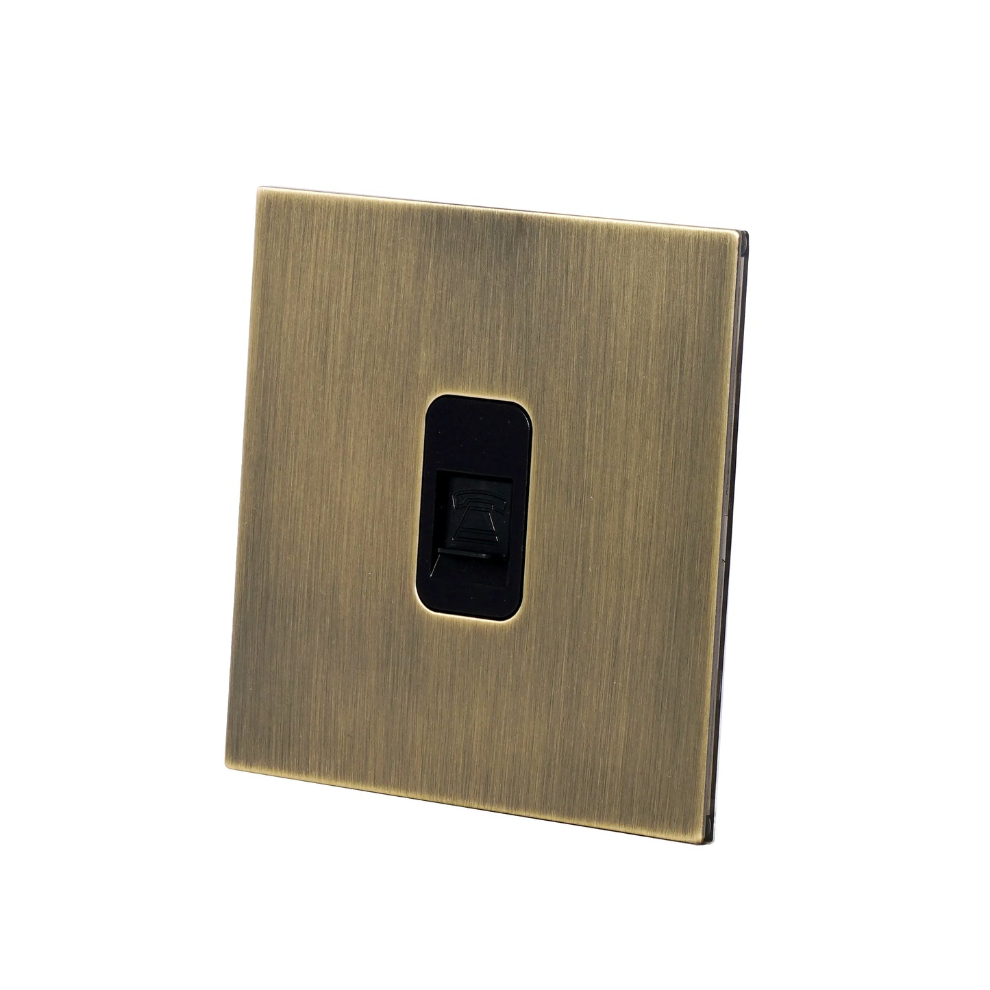 Tel Socket – (RJ11) – Stainless Steel
