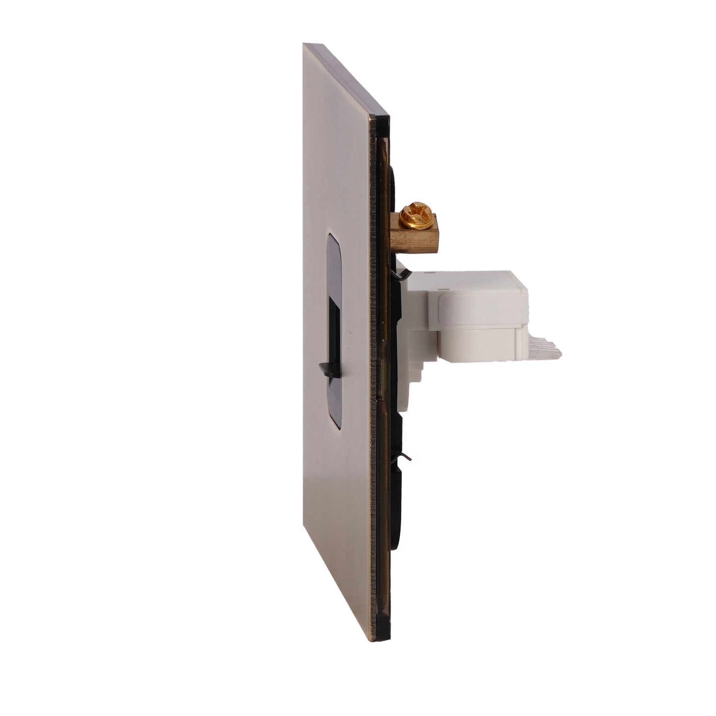 Tel Socket – (RJ11) – Stainless Steel