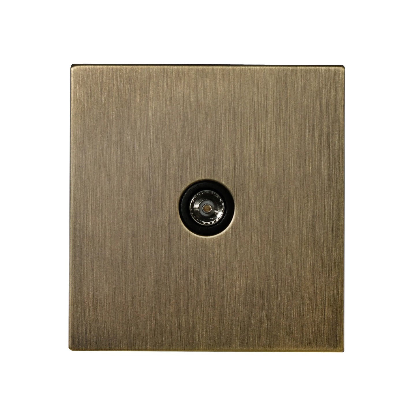TV Socket – Stainless Steel