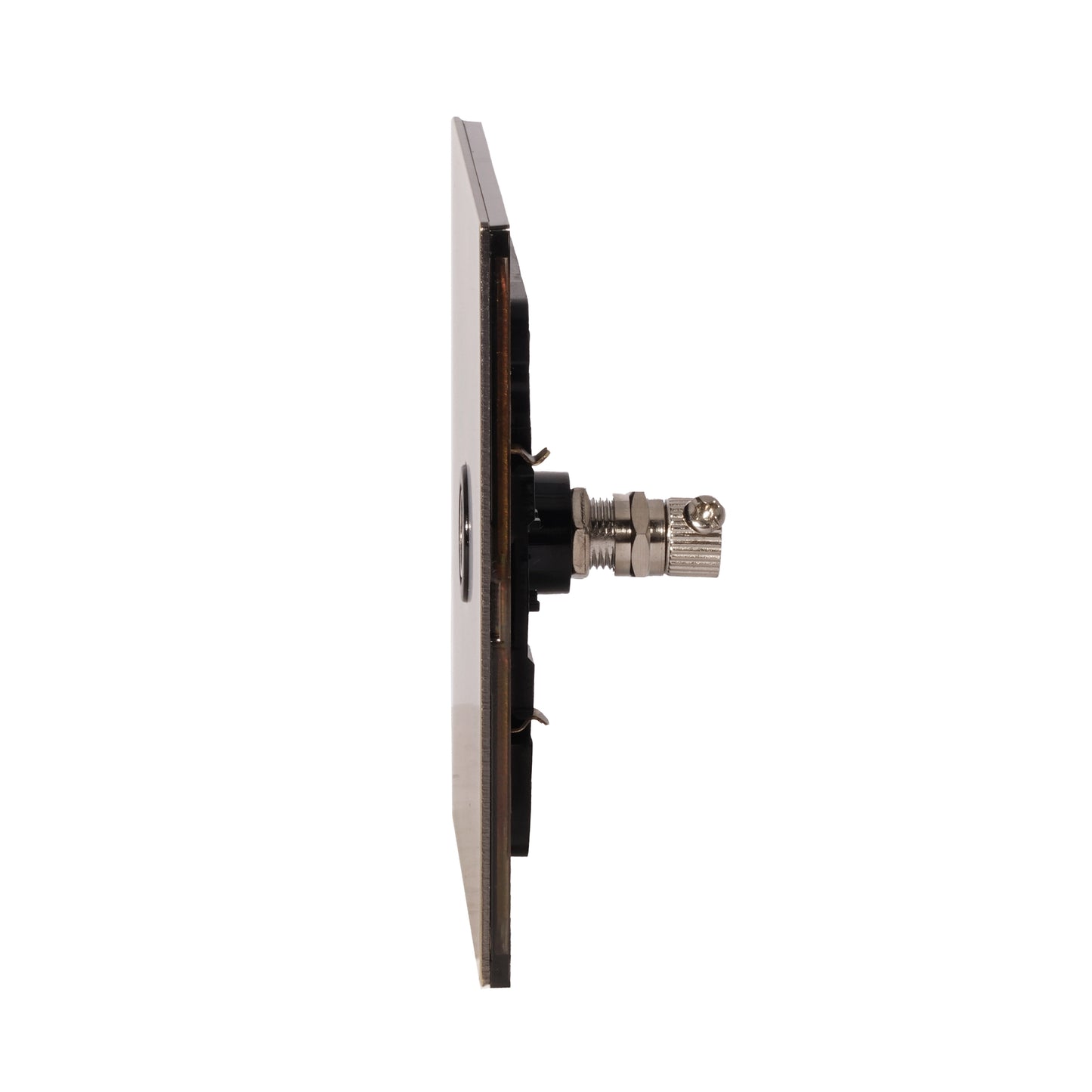 TV Socket – Stainless Steel