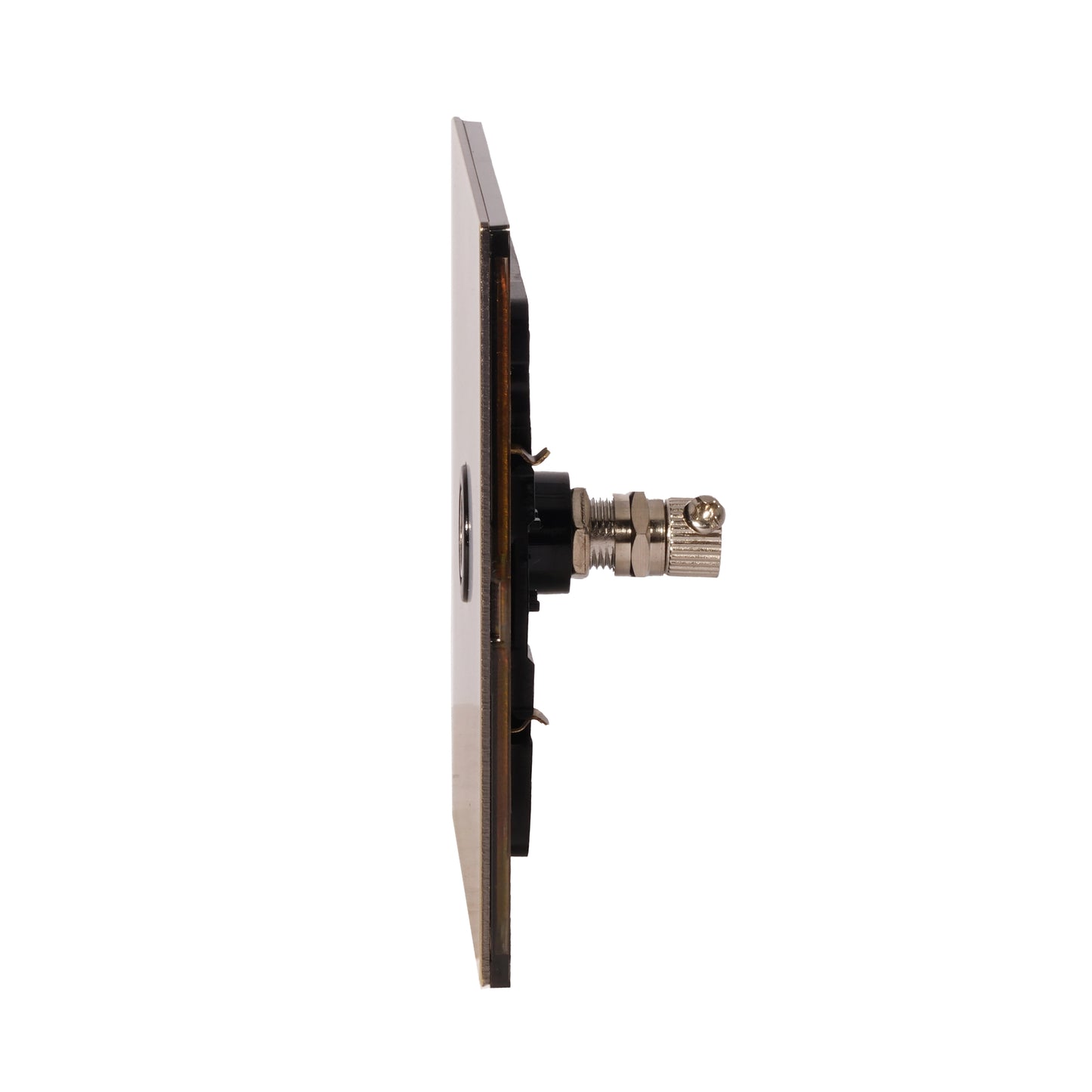 TV Socket – Stainless Steel