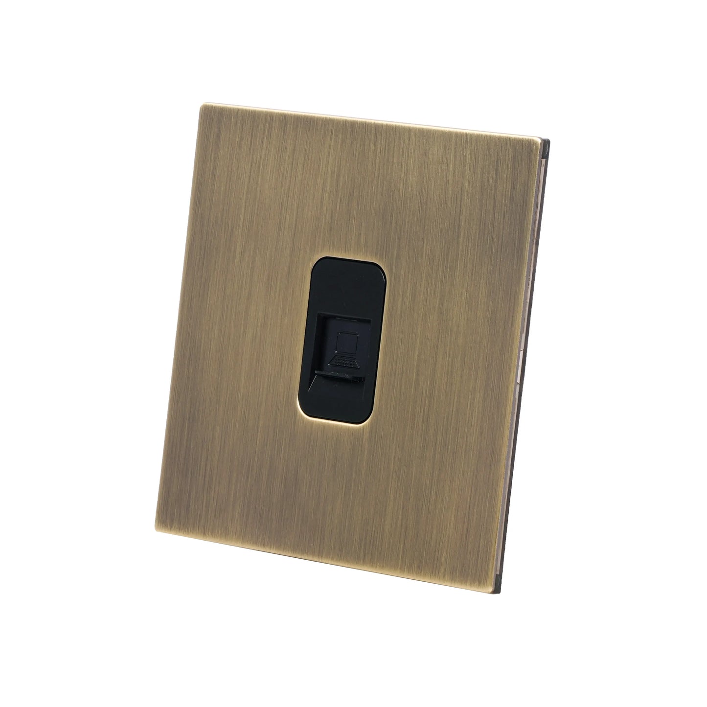 Computer Socket – (RJ45/CAT6) – Stainless Steel