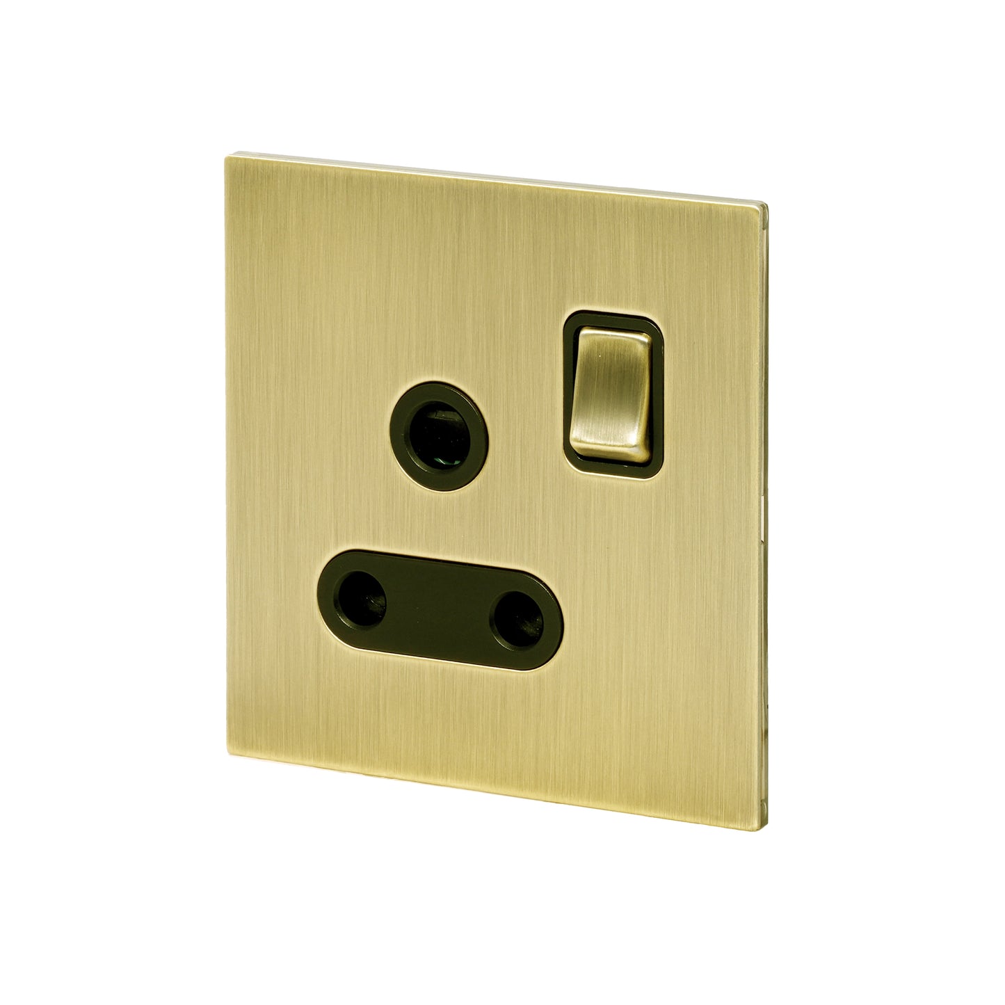 Outlet Socket 15A – Stainless Steel