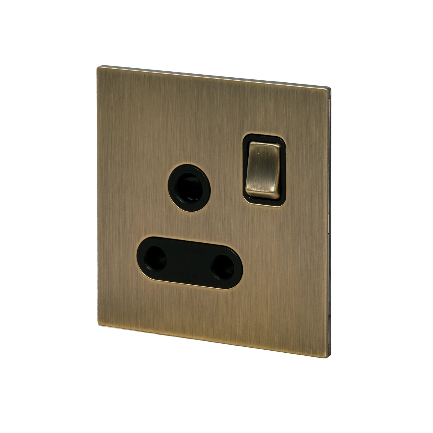 Outlet Socket 15A – Stainless Steel