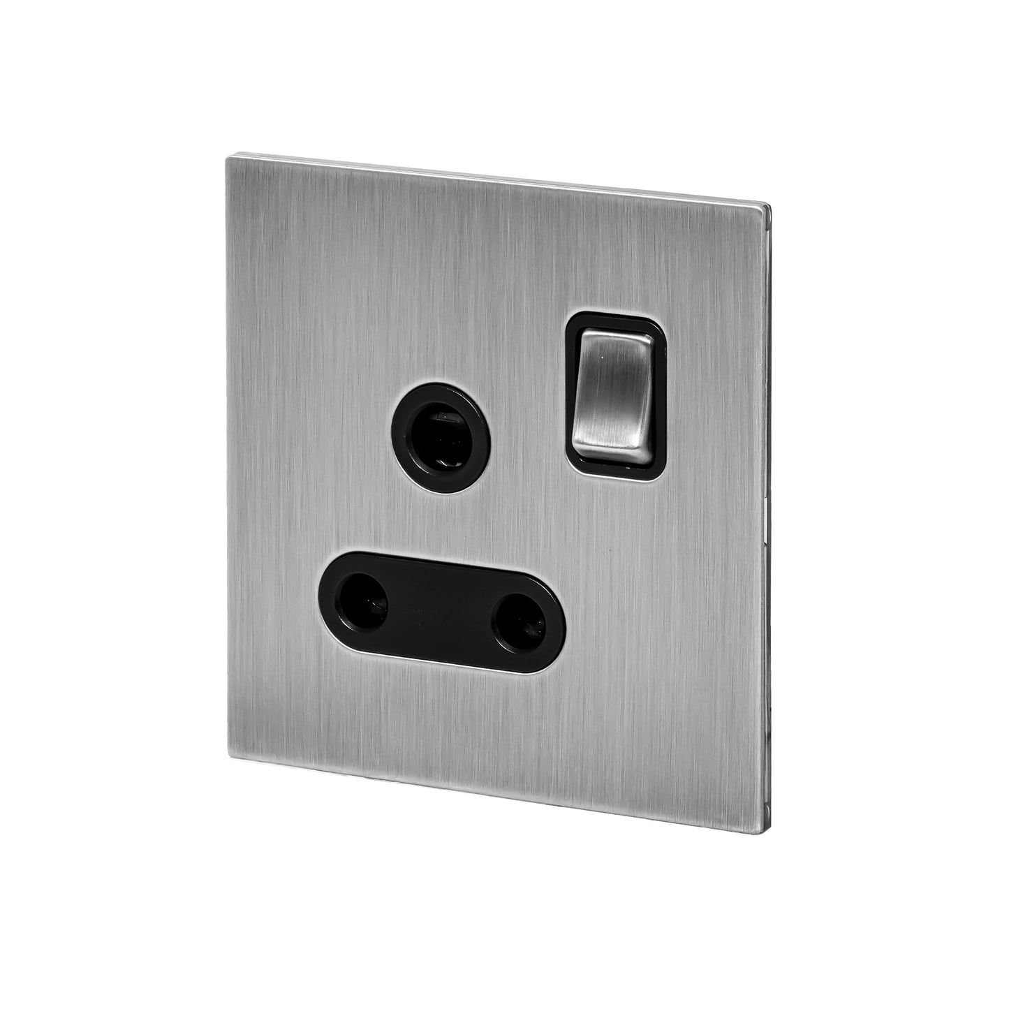 Outlet Socket 15A – Stainless Steel