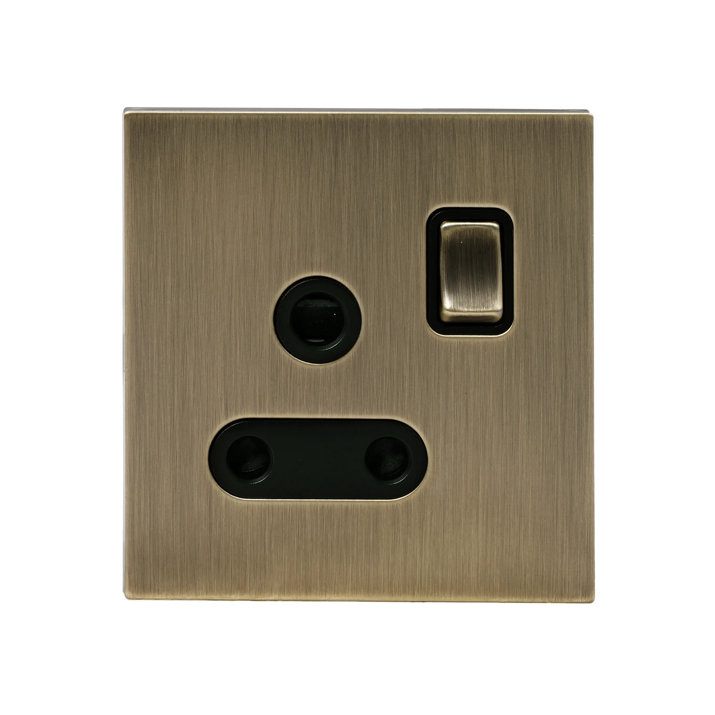 Outlet Socket 15A – Stainless Steel