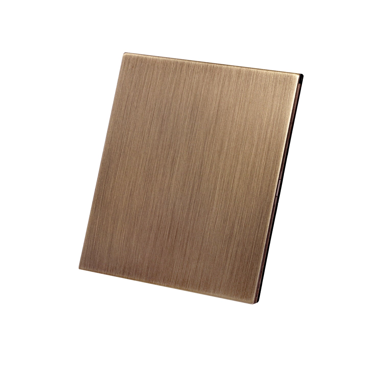 Blank Plate 3×3 – Stainless Steel