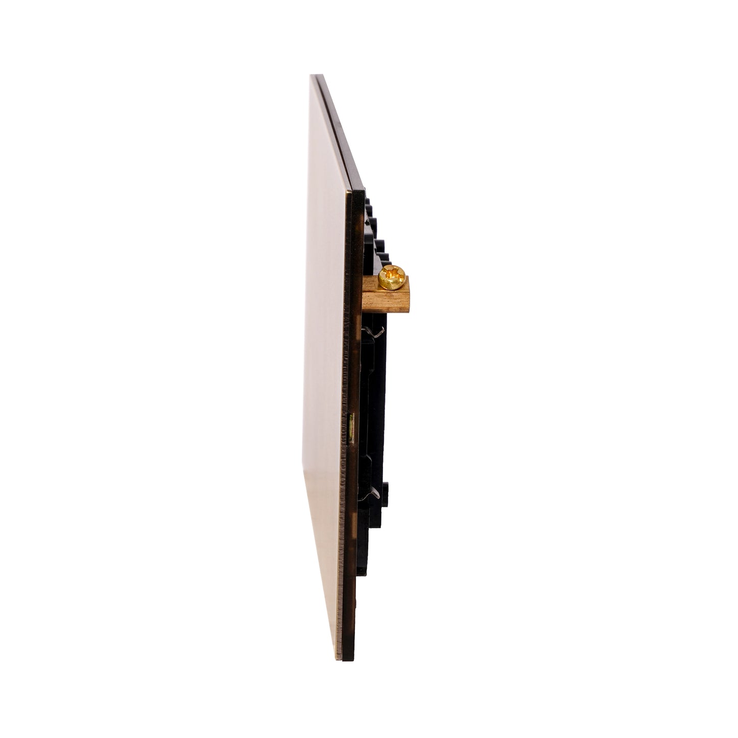 Blank Plate 3×6 – Stainless Steel