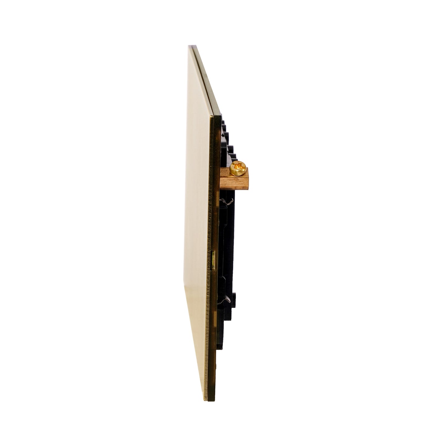 Blank Plate 3×6 – Stainless Steel
