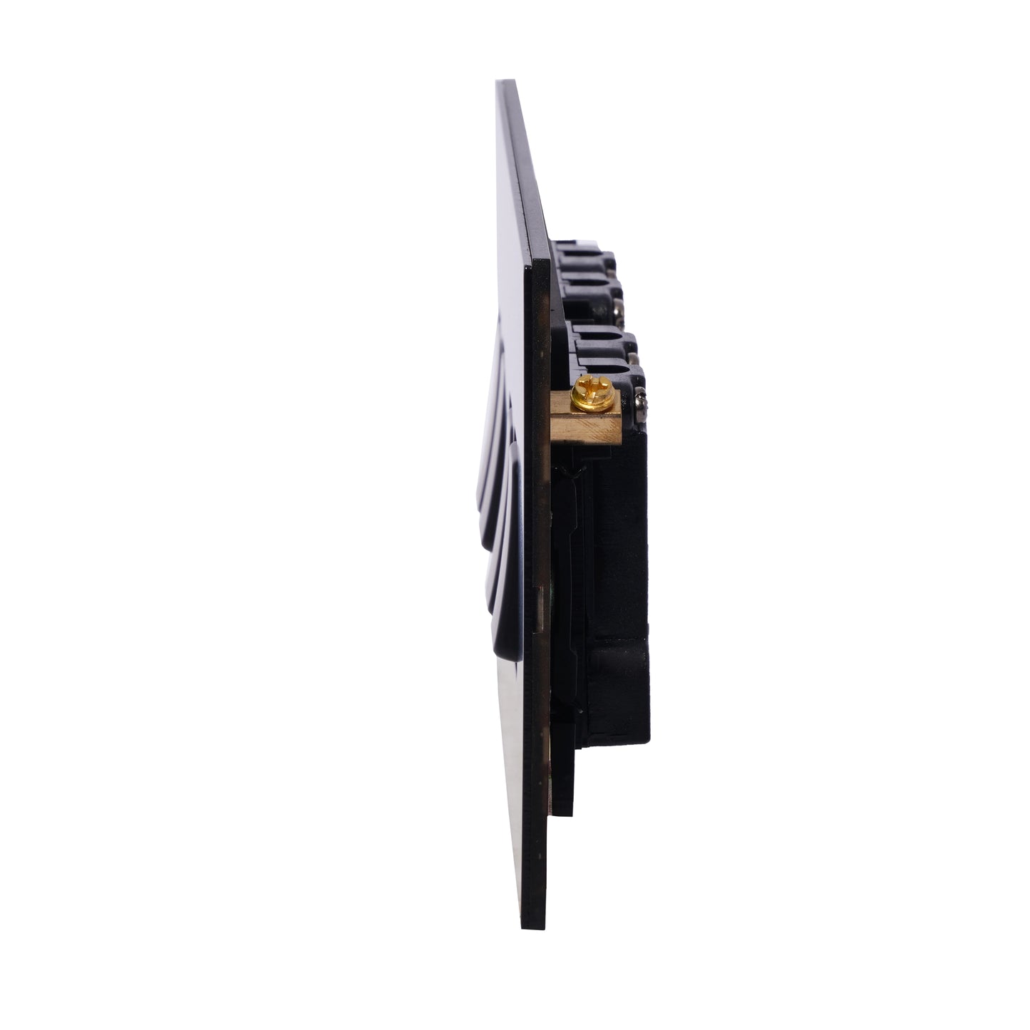 4 Gang 2 Way Switch (148) – Rocker Button – Stainless Steel