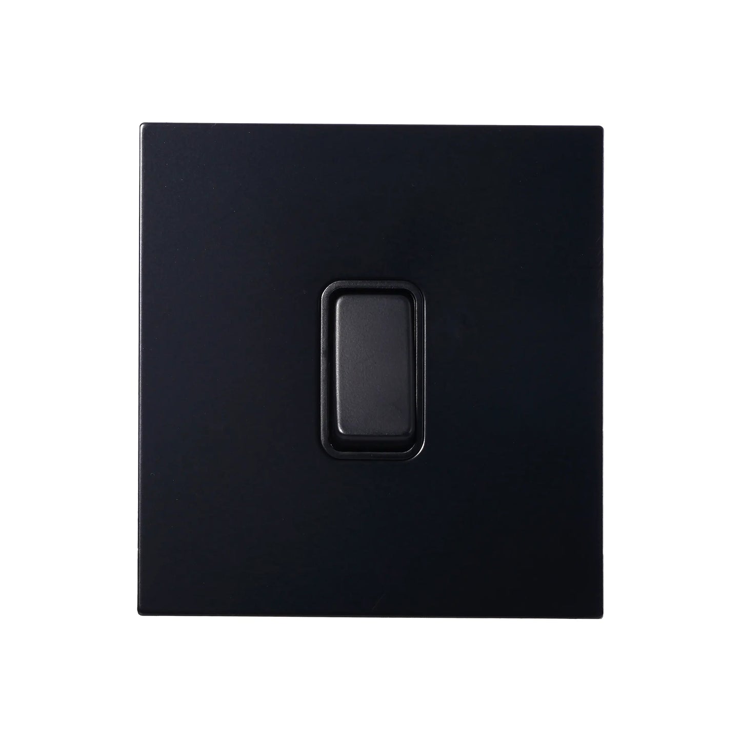 1 Gang 2 Way Switch – Rocker Button – Stainless Steel