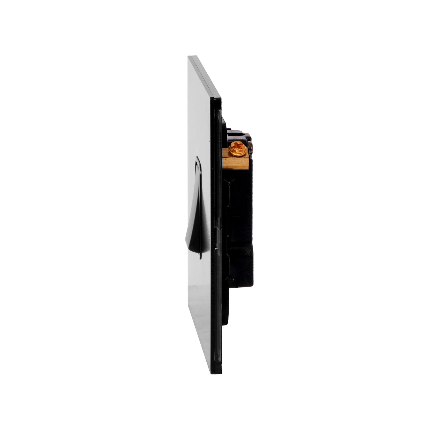 1 Gang 2 Way Switch – Rocker Button – Stainless Steel