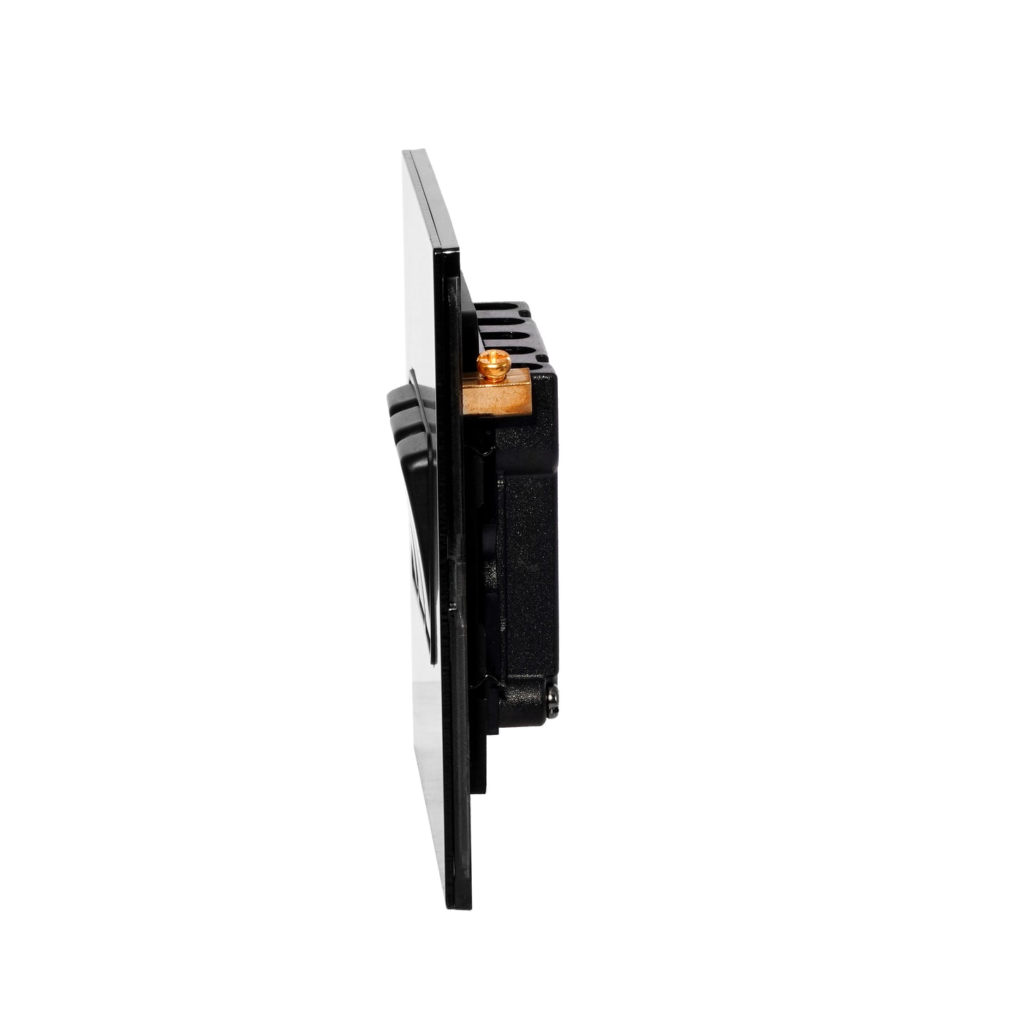 3 Gang 2 Way Switch – Rocker Button – Stainless Steel