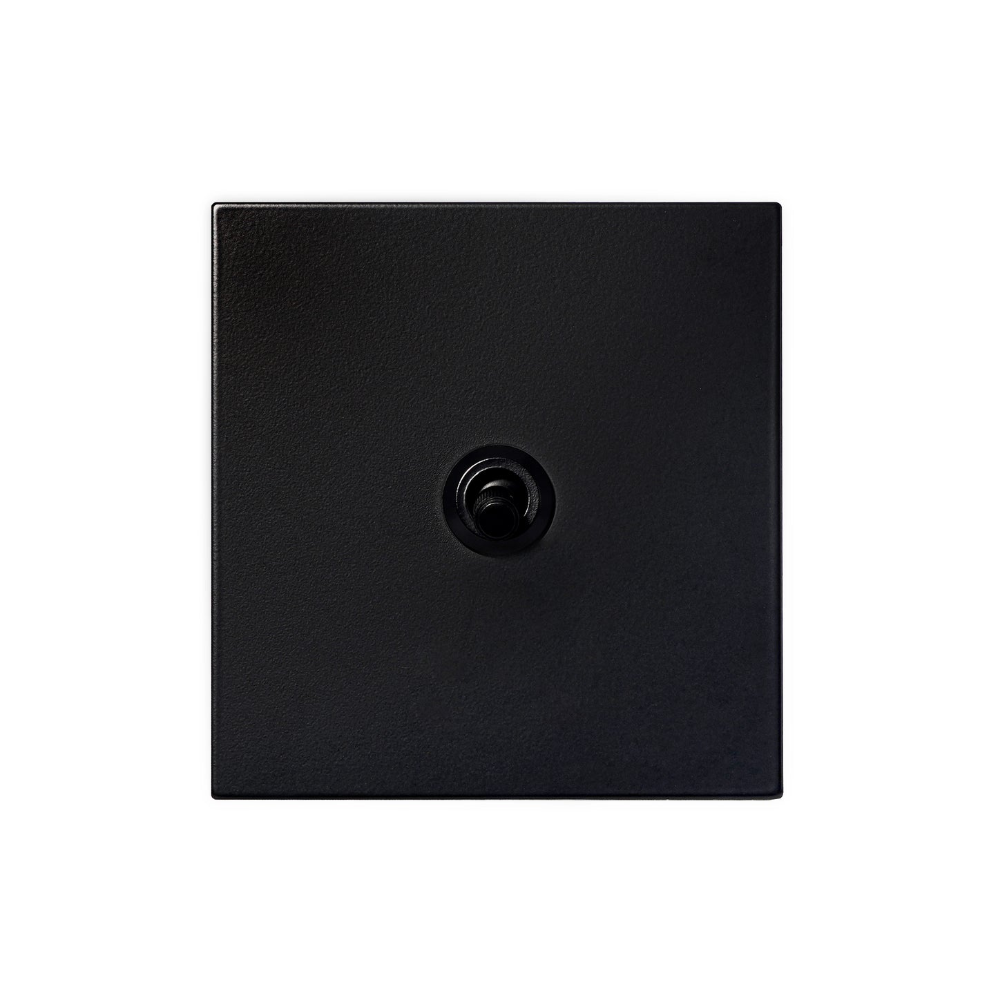 1 Gang 2 Way Switch – Knurled Toggle – Stainless Steel / Copper
