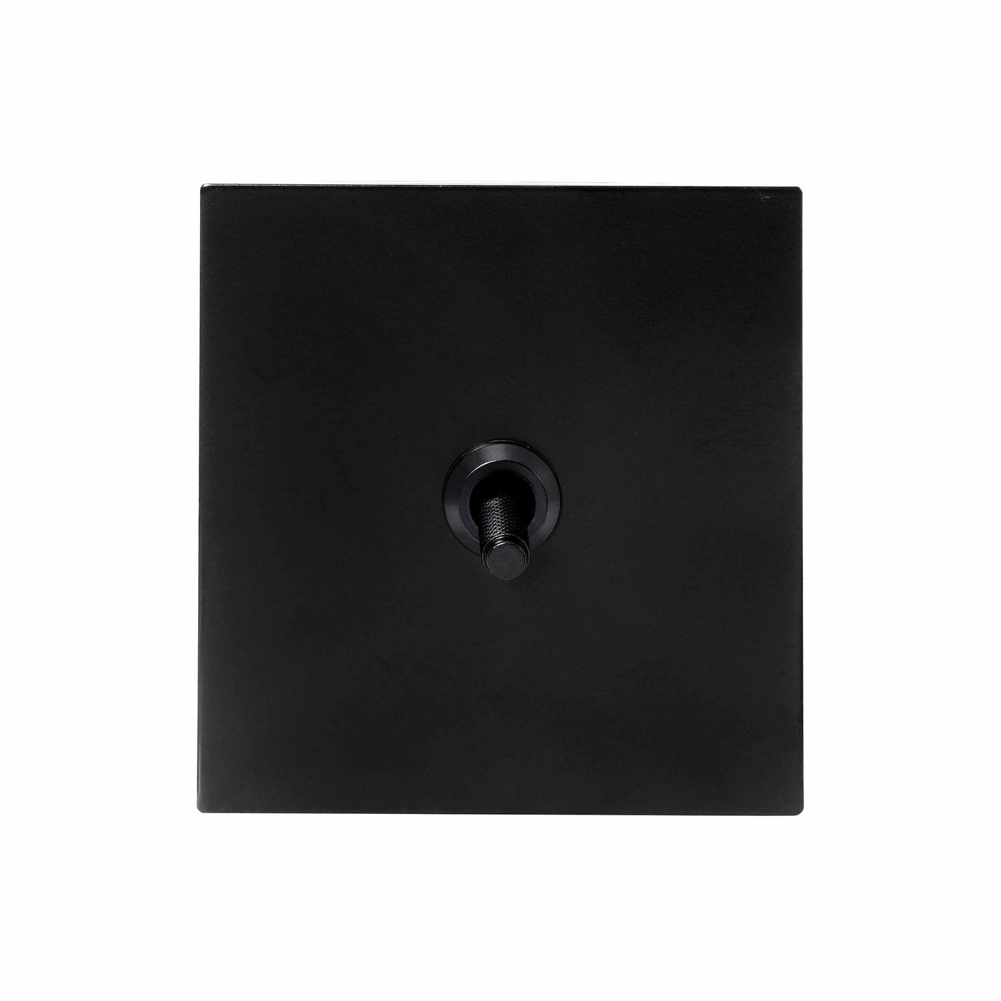 Door Bell Switch – Knurled Toggle – Stainless Steel / Copper