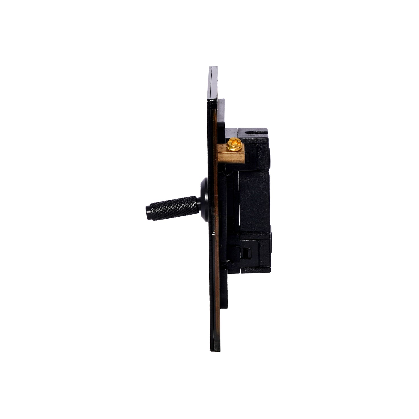 Door Bell Switch – Knurled Toggle – Stainless Steel / Copper