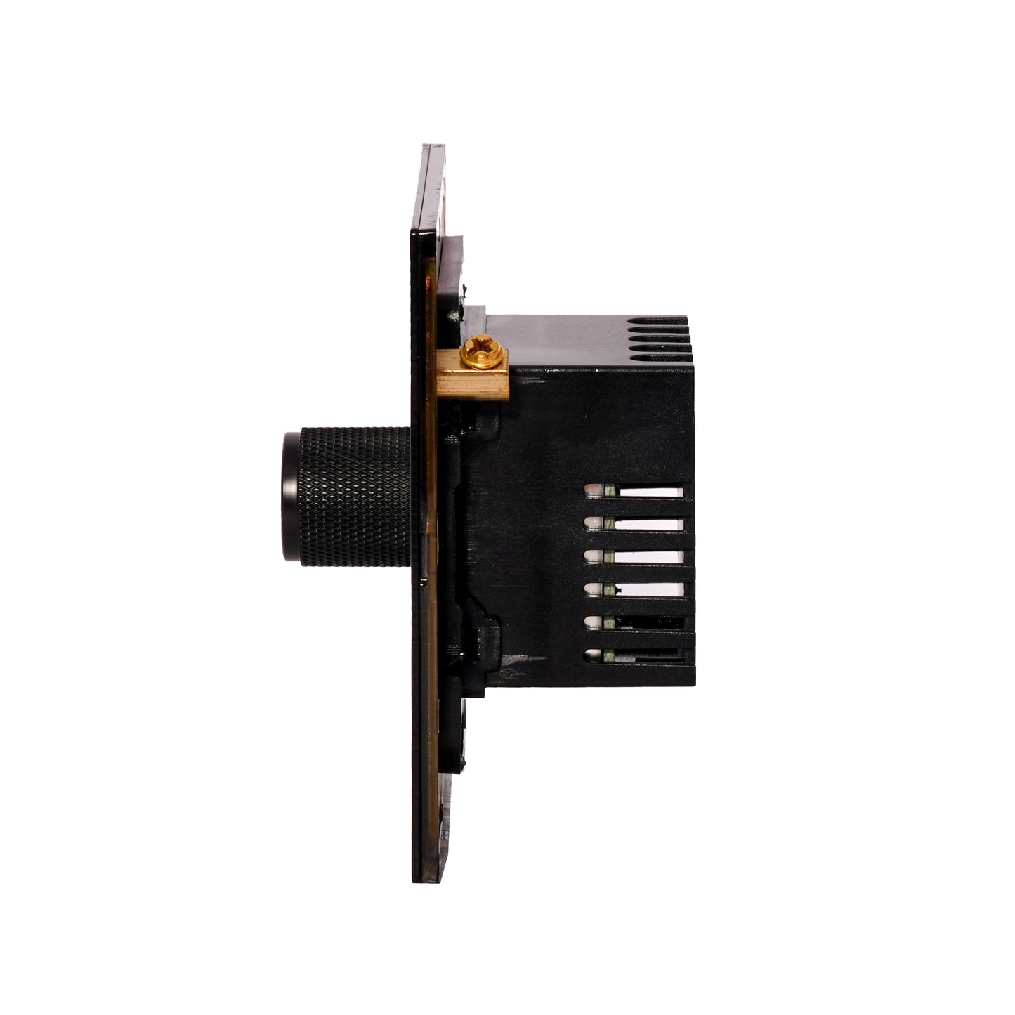 Double Light Dimmer – 2 x 500W Each – Stainless Steel