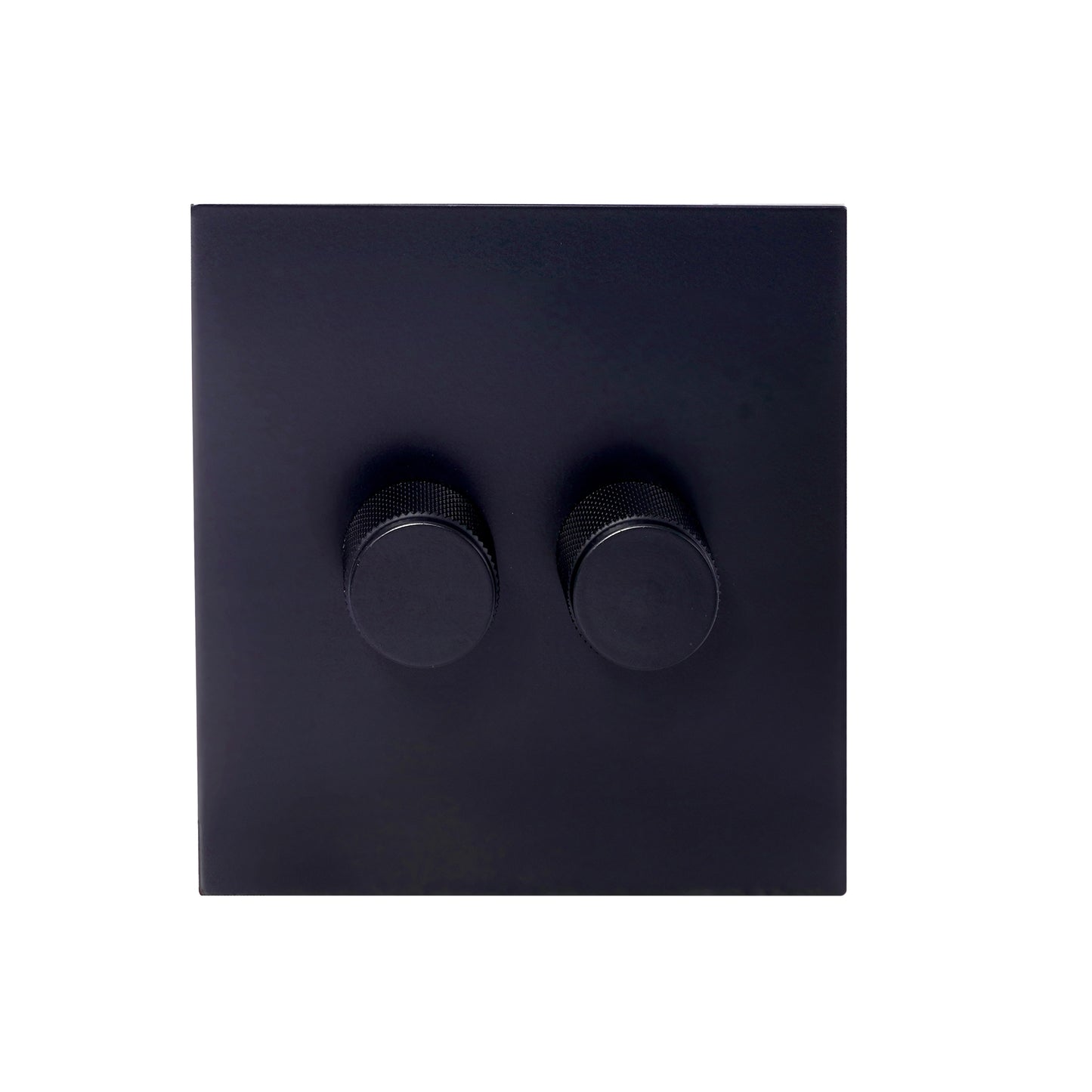 Double Light Dimmer – 2 x 500W Each – Stainless Steel
