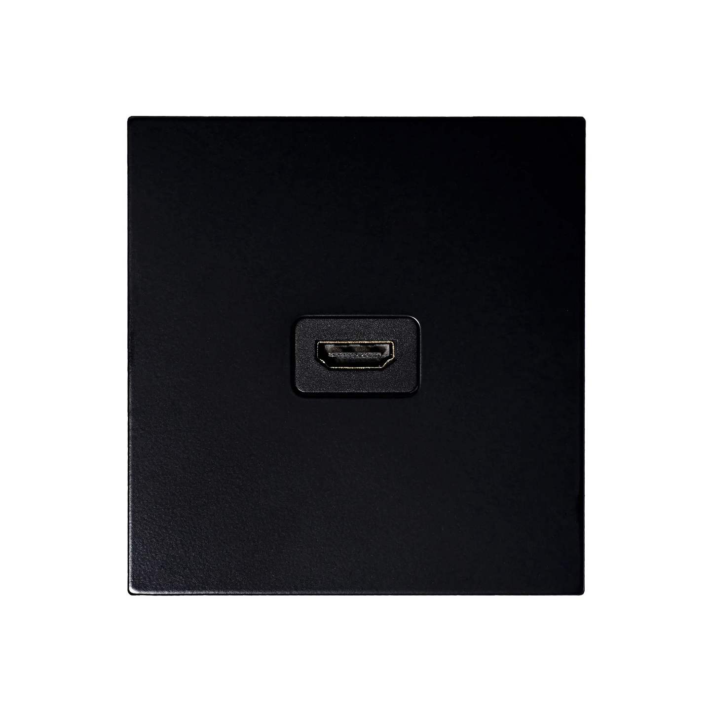 Single HDMI – Stainless Steel